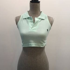 Custom made Polo Ralph Lauren vest top